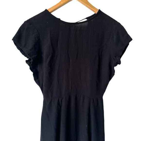 Urban Outfitters Lindsey Cap-sleeve Midi Dress - Picture 13 of 14